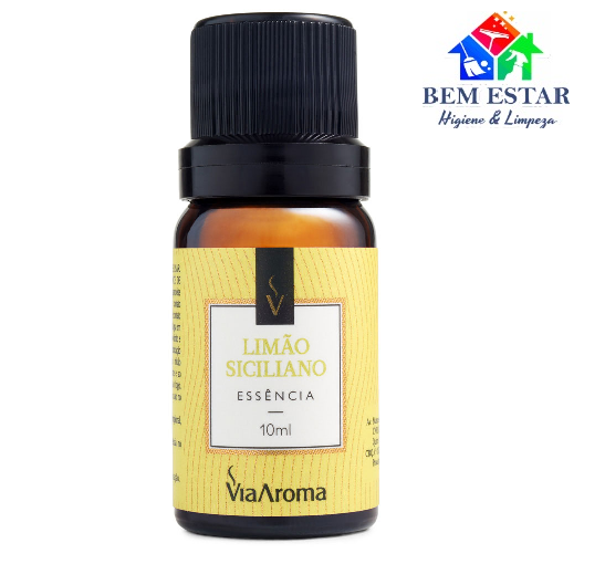 Essência Clássica Limão Siciliano 10ml - Via Aroma