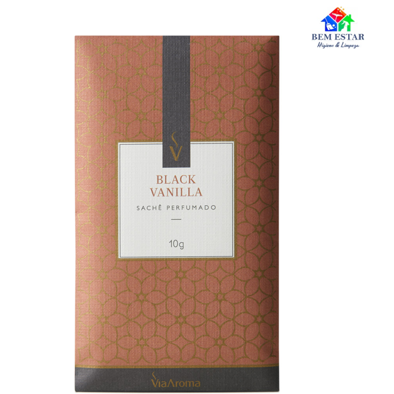 Sache Classica Black Vanilla 10g - Via Aroma