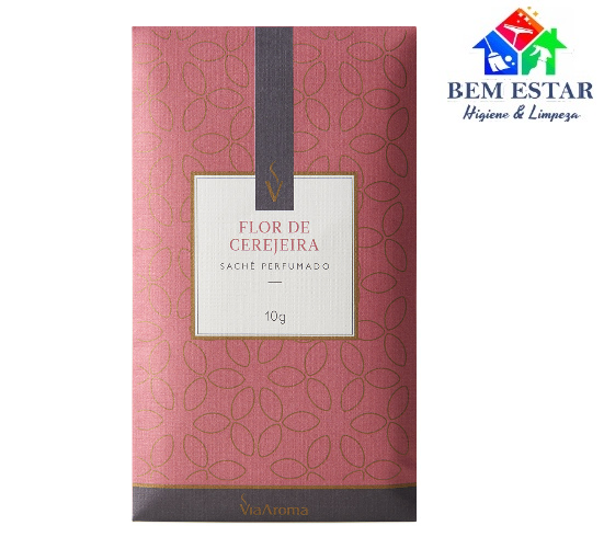 Sache Perfumado Cerejeira 10g - Via Aroma