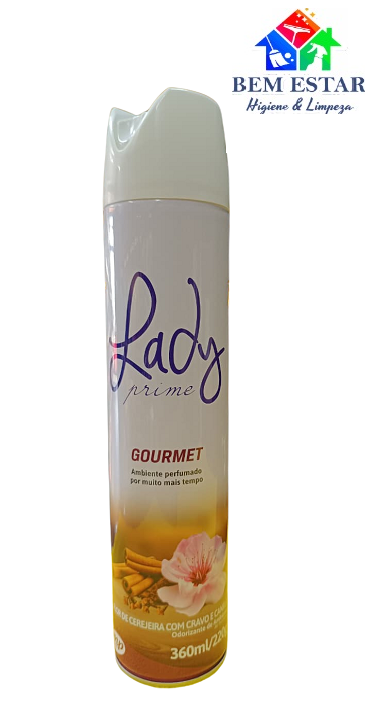 Odorizador Lady Prime Gourmet 360ml - My Place