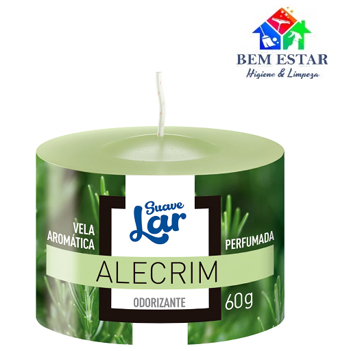 Vela Aromática 60g Alecrim - Gióca