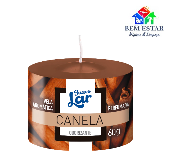 Vela Aromática 60g Canela - Gióca