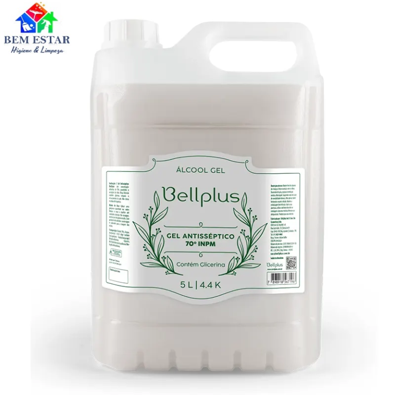 Álcool em Gel Antisséptico 70°
