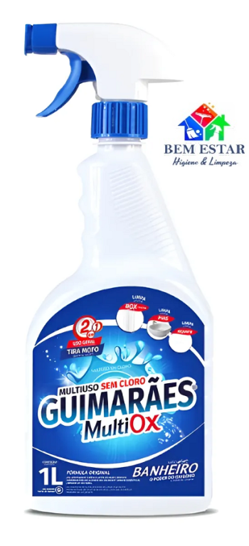 Multiuso MultiOX Com Oxigenio Ativo 1l - Guimarães
