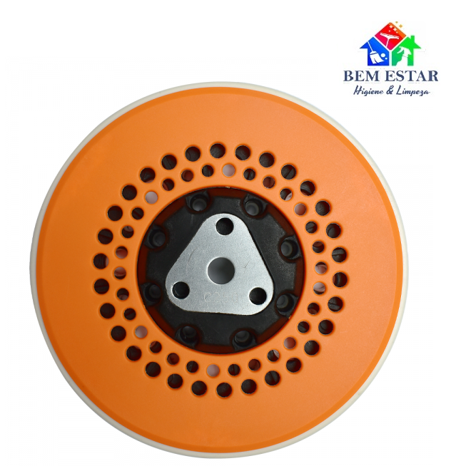 Suporte Ventilado 5" p/ Politriz Roto Orbital (M8 e5/6"-24) - Sigma Tools