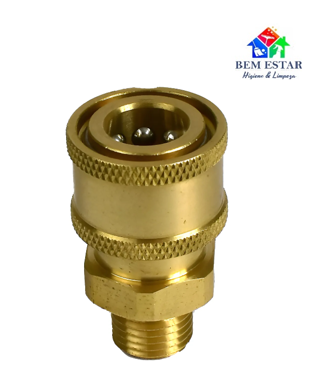 Engate Rápido Adaptador Lavadora Alta Pressão G-2sm 1/4 - Sigma Tools