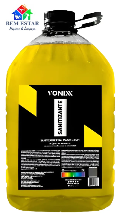 Sanitizante Finalizador 5L - Vonixx