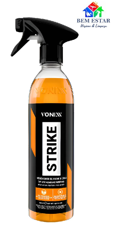 Removedor de Cola e Piche Strike 500ml - Vonixx