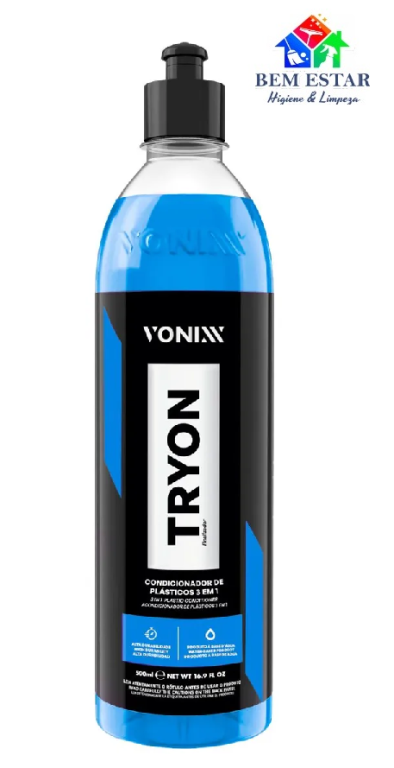 Condicionador de Plásticos 3 em 1 Tryon - Vonixx