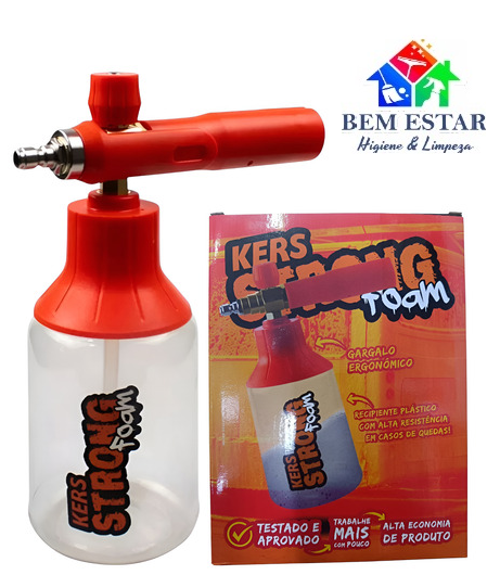 Canhão de Espuma Strong Foam 1 Litro - Kers