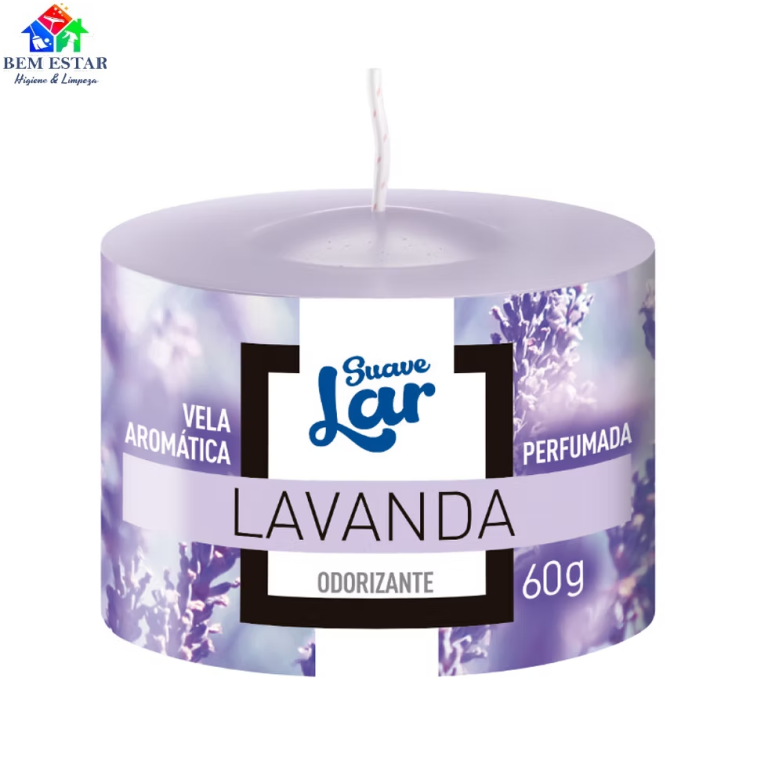 Vela Aromática 60g Lavanda - Gióca