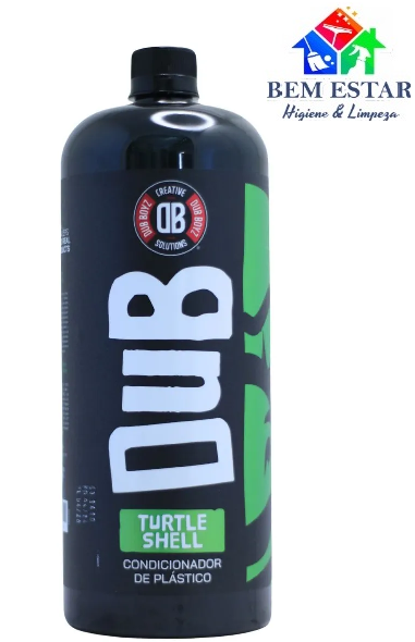 Condicionador De Plásticos Interno Turtle Shell 1,5l - Dub Boyz