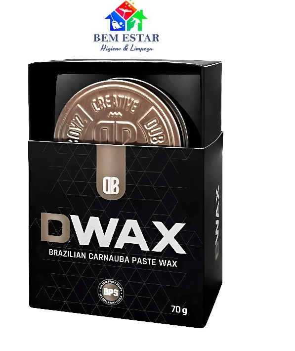 Cera em Pasta com Carnaúba D-Wax 70g - Dub Boyz
