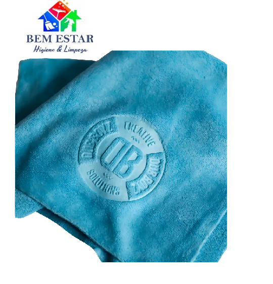 Toalha Microfibra Azul DB Towel 350 GSM 40x40cm - Dub Boyz