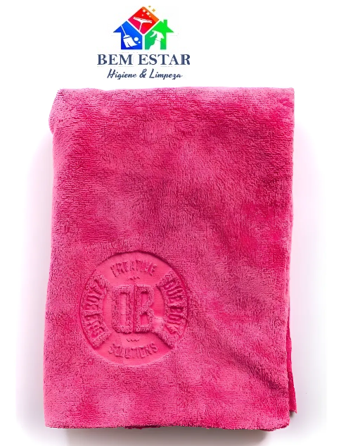 Toalha Microfibra Rosa DB Towel 400 GSM 40x60cm - Dub Boyz