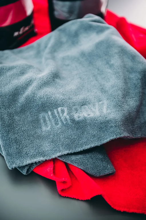 Toalha de Secagem 400 GSM 60x120cm Cinza - Dub Boyz