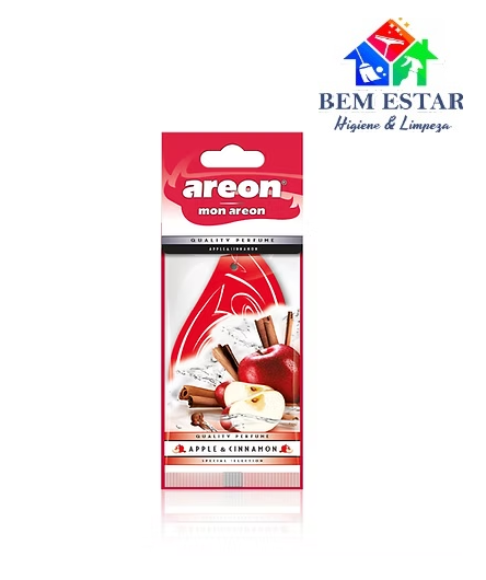 Aromarizador Automotivo Mon Apple and Cinnamon - Areon
