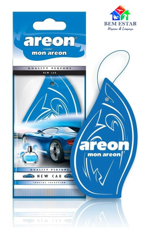 Aromatizador Automotivo Mon  New Car - Areon