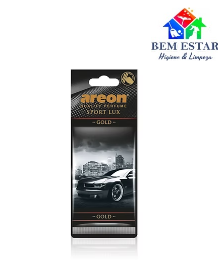 Aromatizador Automotivo Sport Lux Gold - Areon