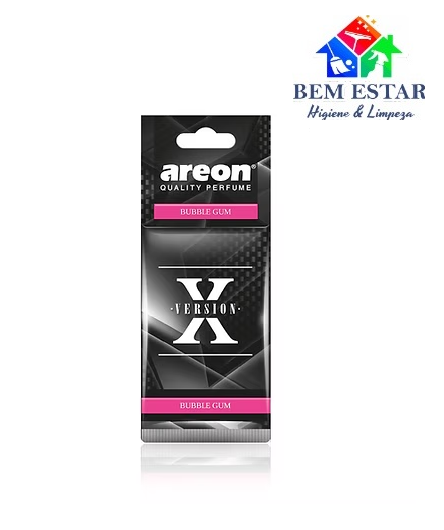 Aromatizador Automotivo X Version Bubble Gum - Areon