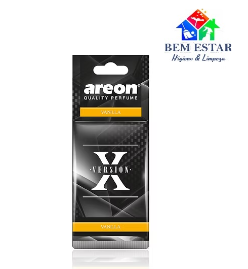 Aromatizador Automotivo Version Vanilla - Areon