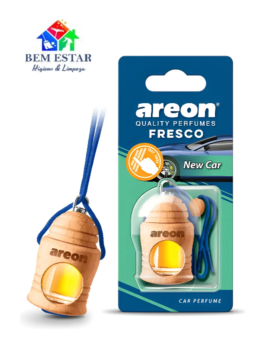 Aromatizador Automotivo Fresco New Car - Areon