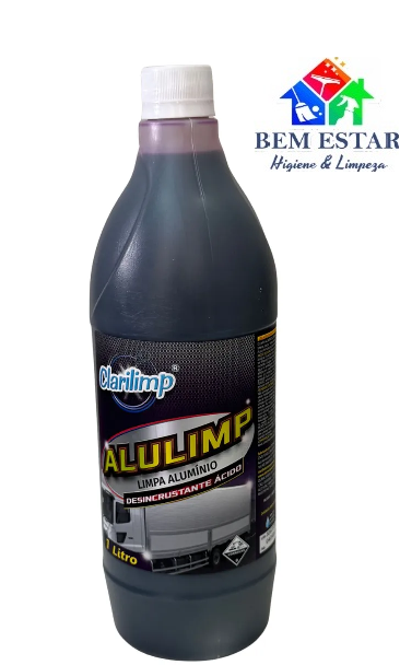 Intercap Alulimp Limpa Alumínio 1Litro - Clarilimp