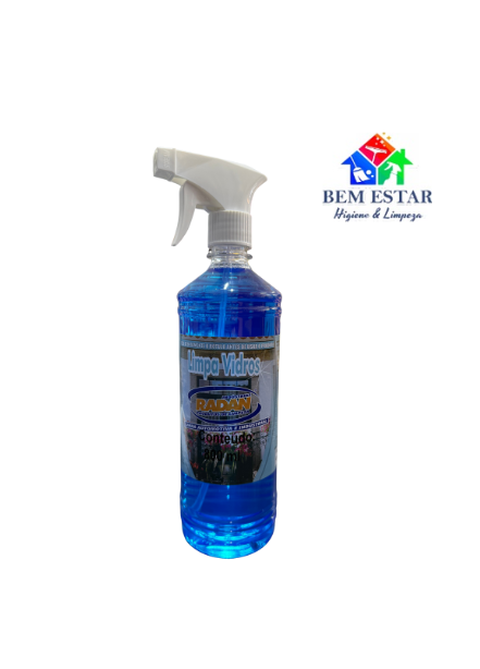 Limpa Vidros 800 ml com gatilho- Radan