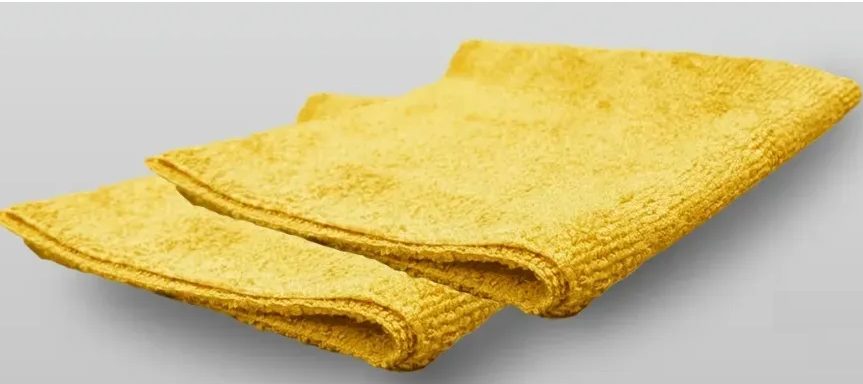 Toalha Em Microfibra 30x30 200gsm
