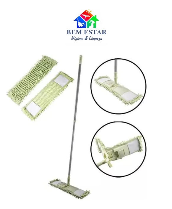 Mop Soft Chenille c/ Cabo -  Bompack