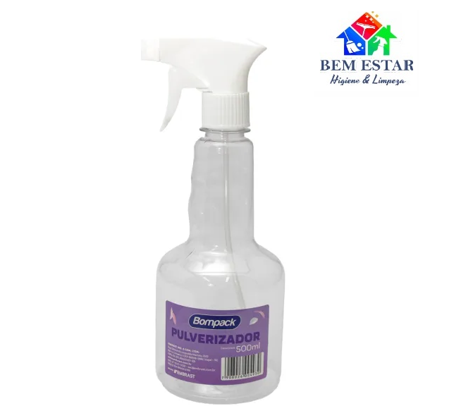 Pulverizador Plástico 500ml - Bompack