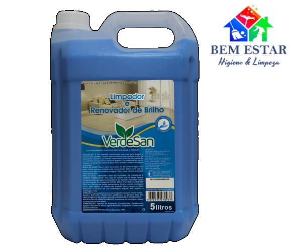 Renovador de Brilho para Pisos 5l