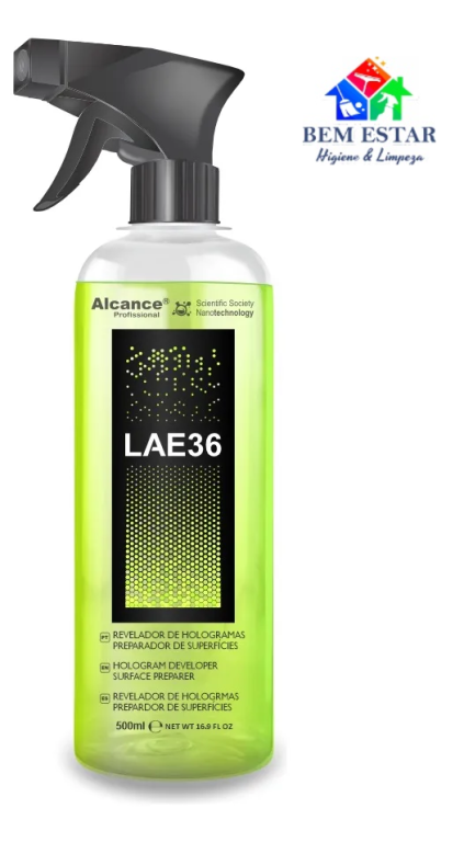 Revelador De Hologramas Lae36 500ml - Alcance