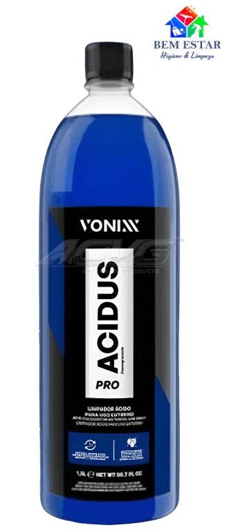 Limpador Ácido Acidus Pro 1,5L - Vonixx