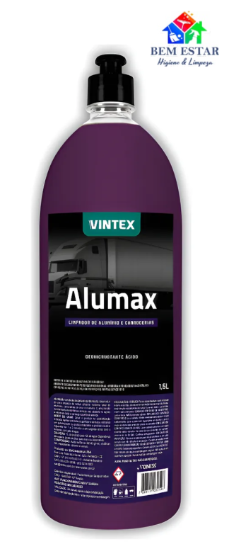 Limpeza Pesada Acida Alumax 1,5l - Vonixx
