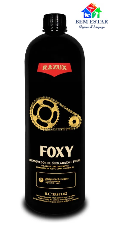 Removedor de Óleo Graxa e Piche Foxy 1l - Razux