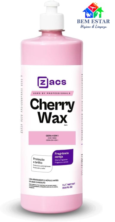 Cera Limpadora Cherry Wax 500ml - Vonixx