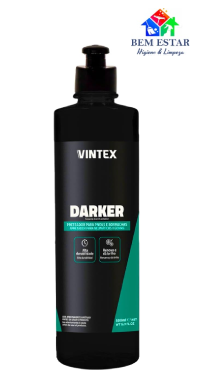 Preteador de Pneus e Borrachas Darker 500ml- Vonixx