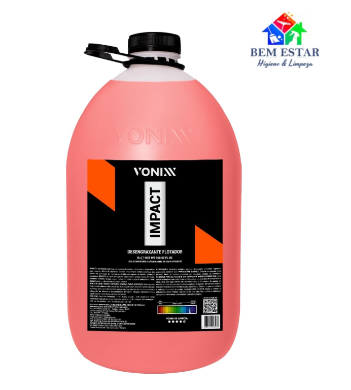 Lava Auto Pré Lavagem Impact 5L - Vonixx