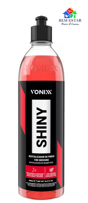 Selador De Pneus Shiny 500ml - Vonixx