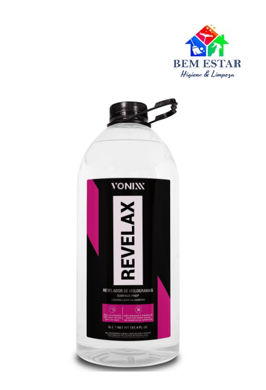 Revelador De Hologramas Revelax 3L - Vonixx