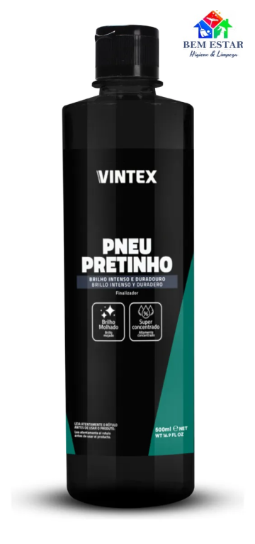 Pneu Pretinho Vintex 500ml - Vonixx
