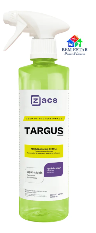 Targus 500l - Removedor Cola e Piche Zacs - Vonixx