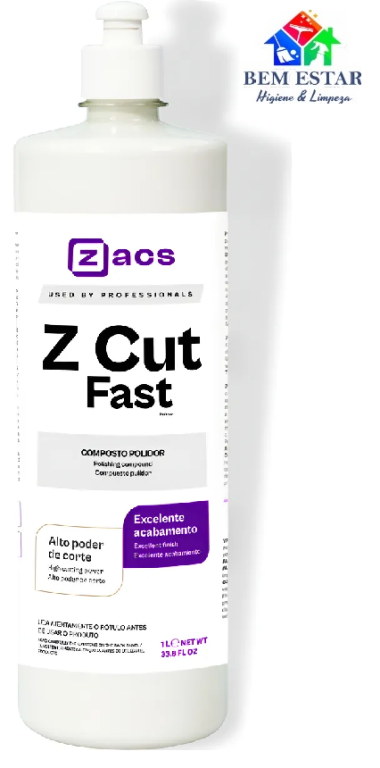 Composto Polidor Z Cut Zacs 1l - Vonixx