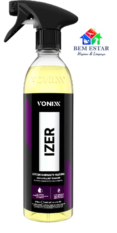 Descontaminante Ferroso Izer 500ml - Vonixx