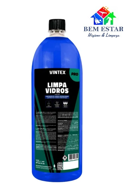 Limpa Vidros Pro 1,5l Vintex Concentrado - Vonixx