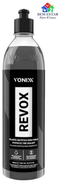 Selante Pneus Revox  500ml - Vonixx