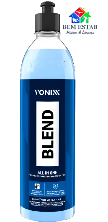 Blend All In One Polidor De Etapa Única Sio2 240ml -  Vonixx