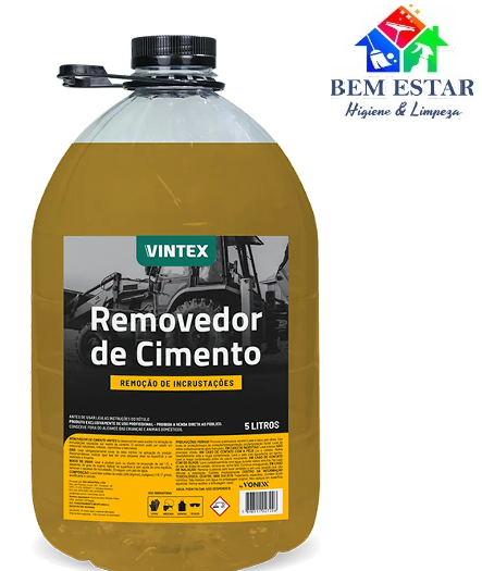 Removedor de Cimento 5L - Vintex