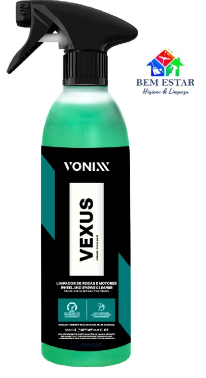 Limpador para Rodas e Motores Vexus - Vonixx